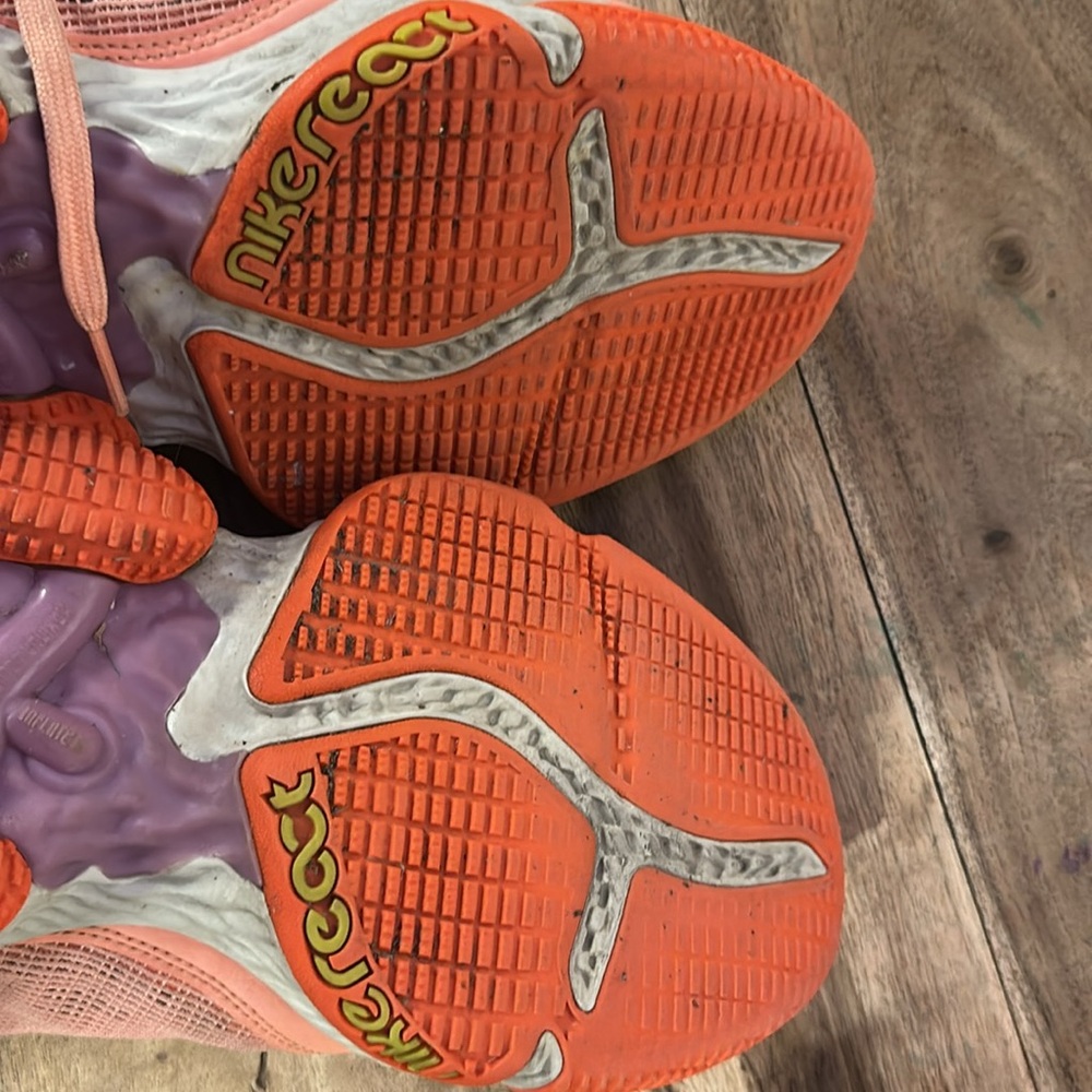 Nike Shoes | [Dq8344-600] Mens Nike Lebron 19 Low 'Hawaii' |size 11.5 - Picture 10 of 10